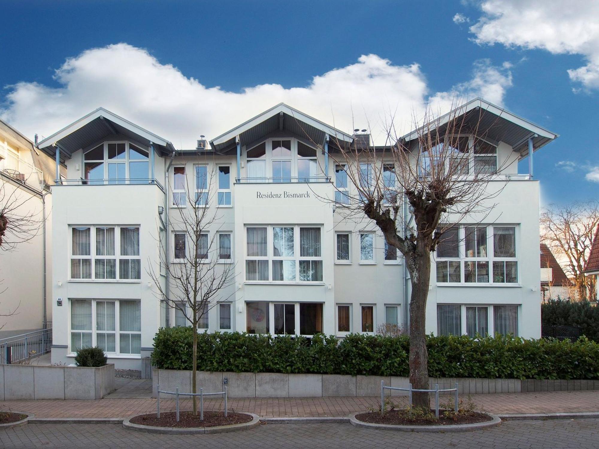 Residenz Bismarck Apartment Heringsdorf  Luaran gambar