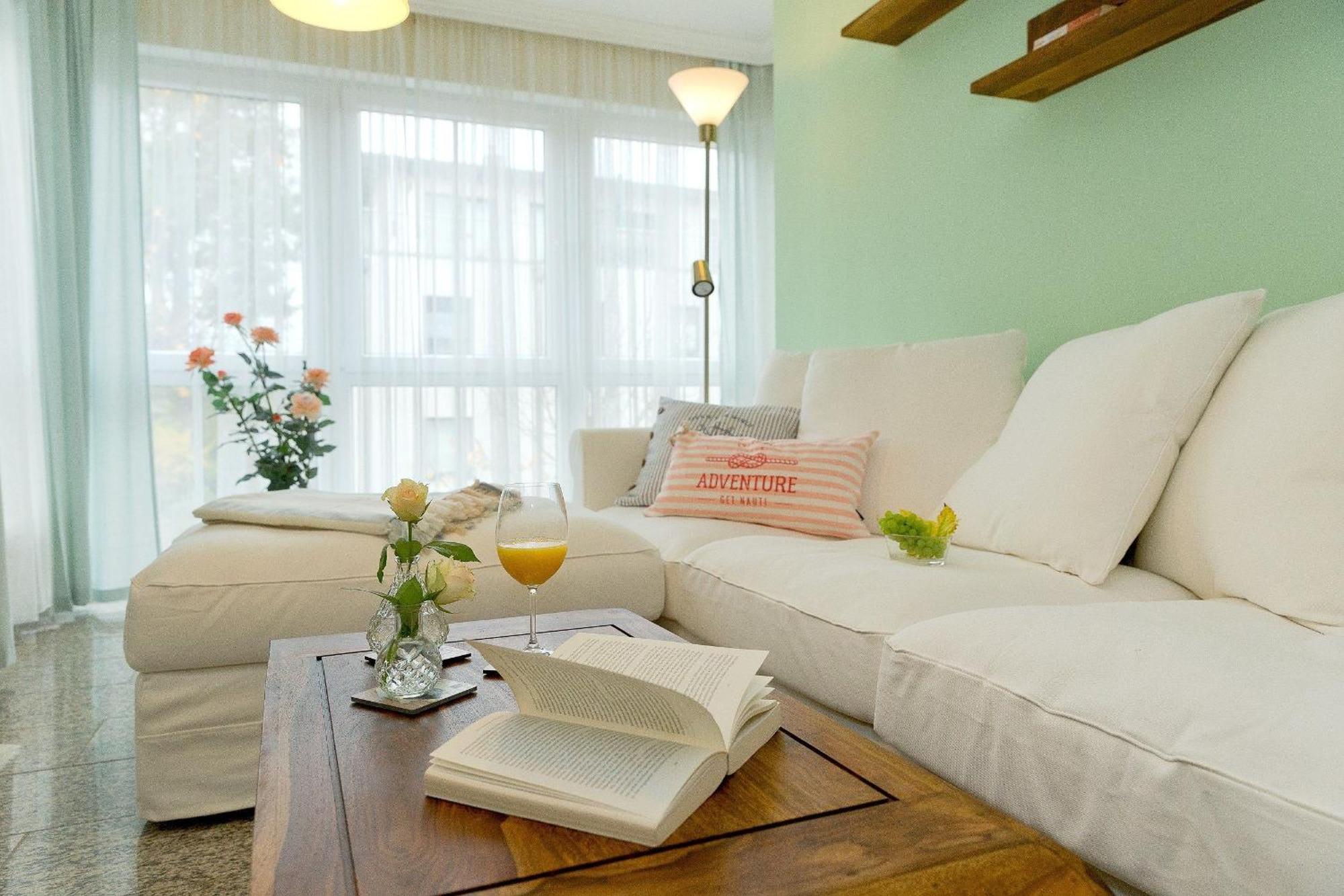 Residenz Bismarck Apartment Heringsdorf  Luaran gambar