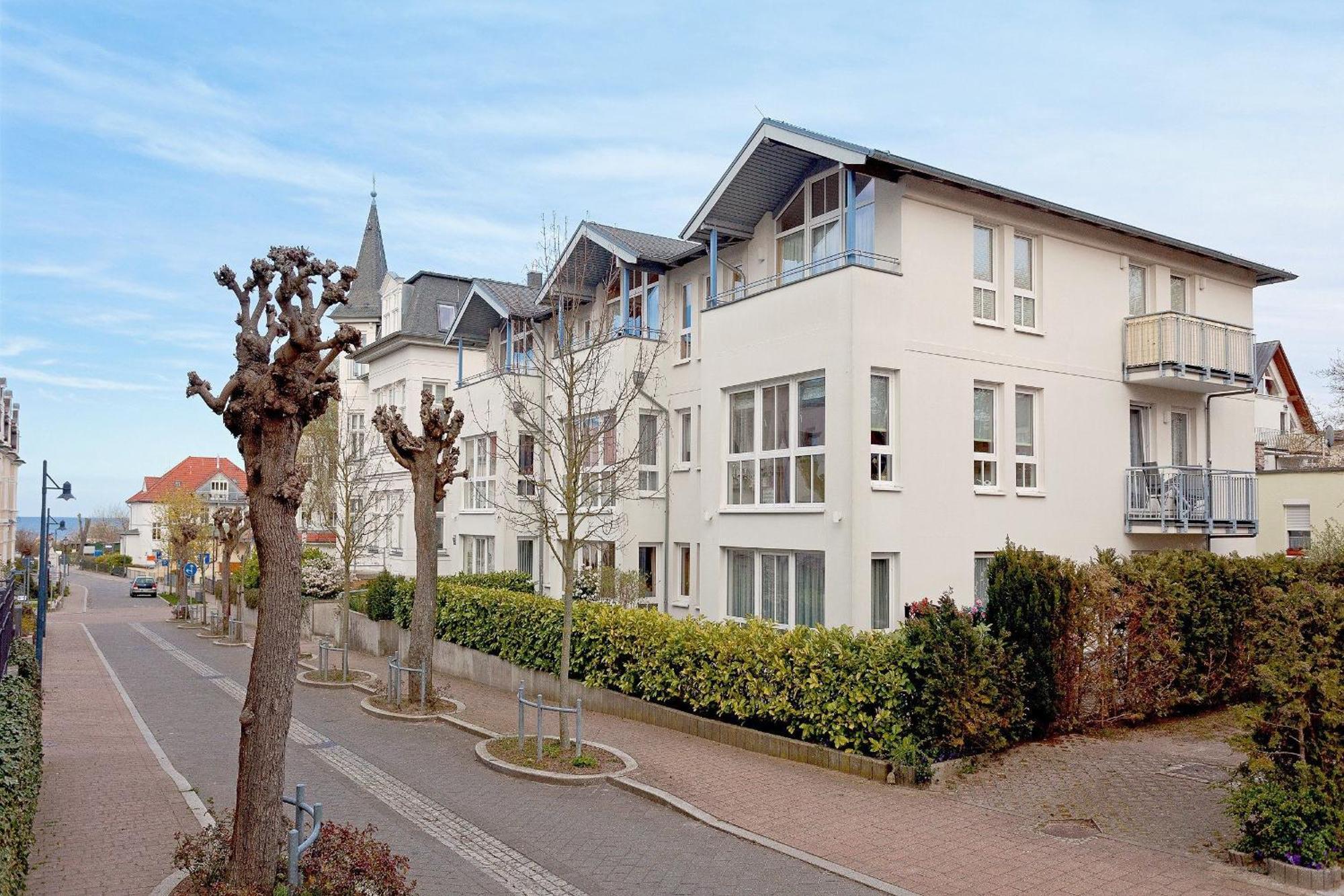 Residenz Bismarck Apartment Heringsdorf  Luaran gambar
